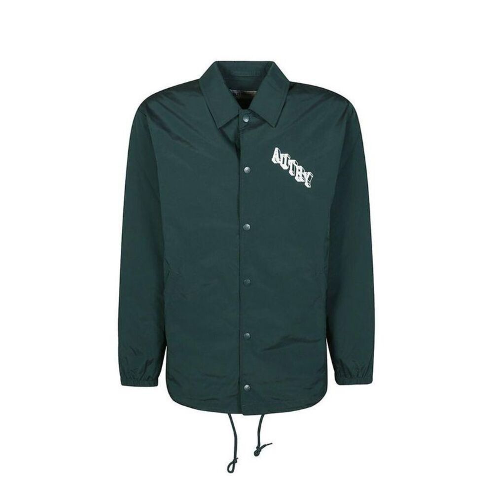 Autry Polyester Shell Jacket with Multiple Pockets and Zipper Closure Men
